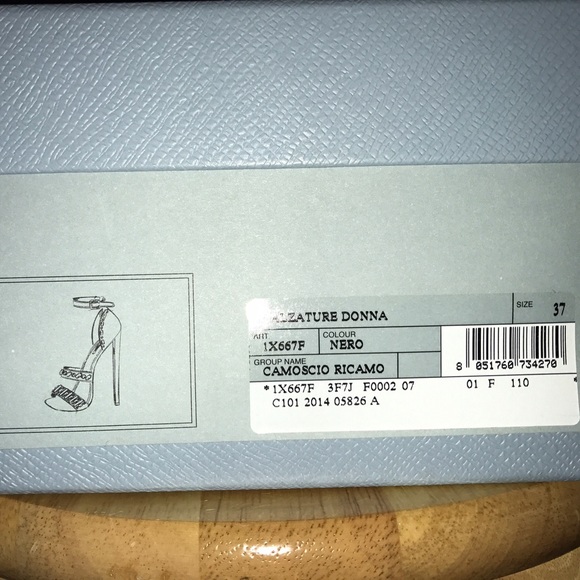 Prada "Calzature Donna" Heels - Picture 3 of 4
