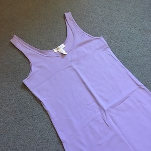 Lavender Bodycon Dress