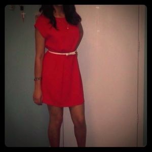 Forever 21 red dress