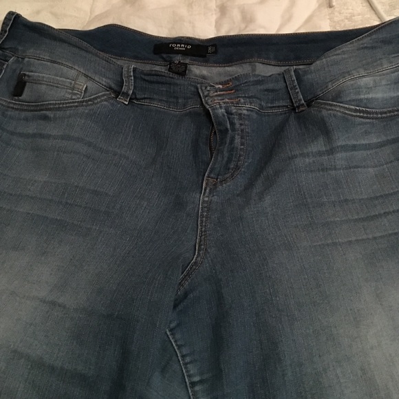 Torrid light denim jeans