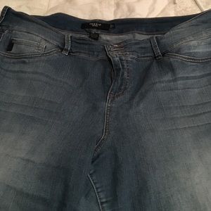 Torrid light denim jeans