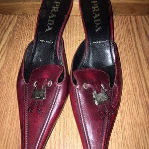 Prada Mules Slides size 8 (38)