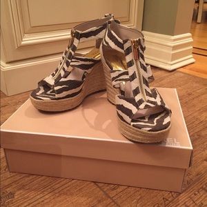 Michael Kors wedges