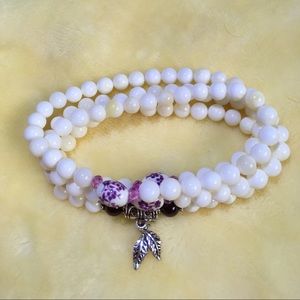 New tridacna bracelet or necklace