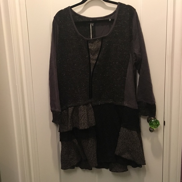 Joe Browns Tweed Mixed Media Tunic
