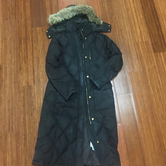 Brown Long and Warm Parka