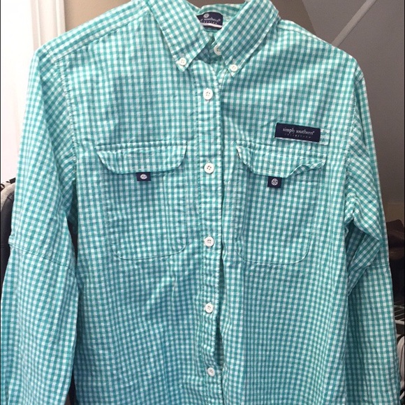 Simply Southern Button Down