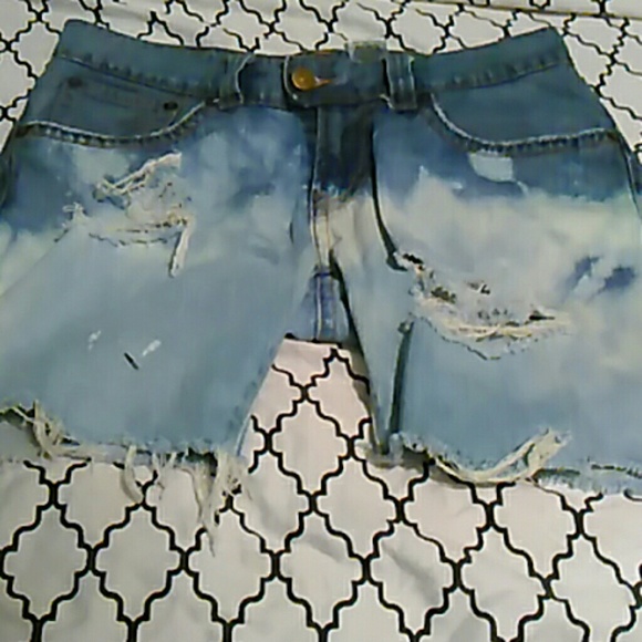 Diy bleached sgorts