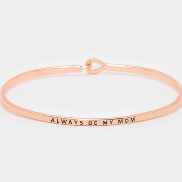 Always Be My Mom Bracelet - Picture 1 of 2