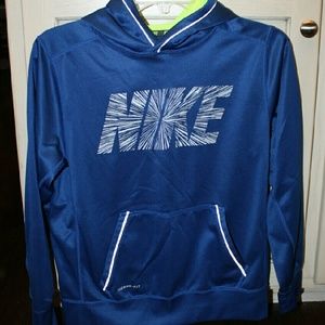 Boys Nike Therma-Fit Hoodie L