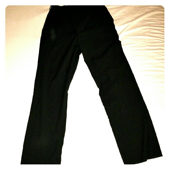 Black George slacks