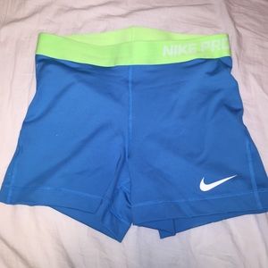 Nike pro shorts