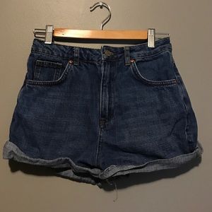 Topshop Girlfriend Short
