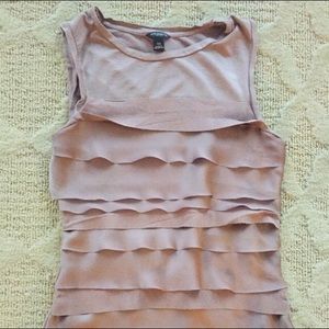 Sleeveless Ann Taylor Top