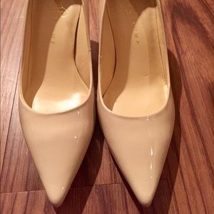 Ivanka Trump Patent Leather Heels, Size 7