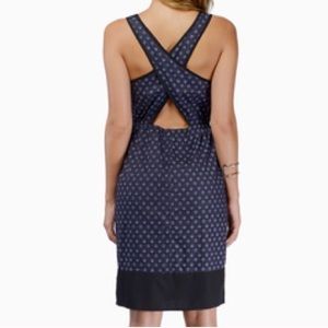 NWT Tobi Criss Cross Back Dress