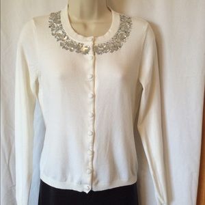 Rhinestone sweater
