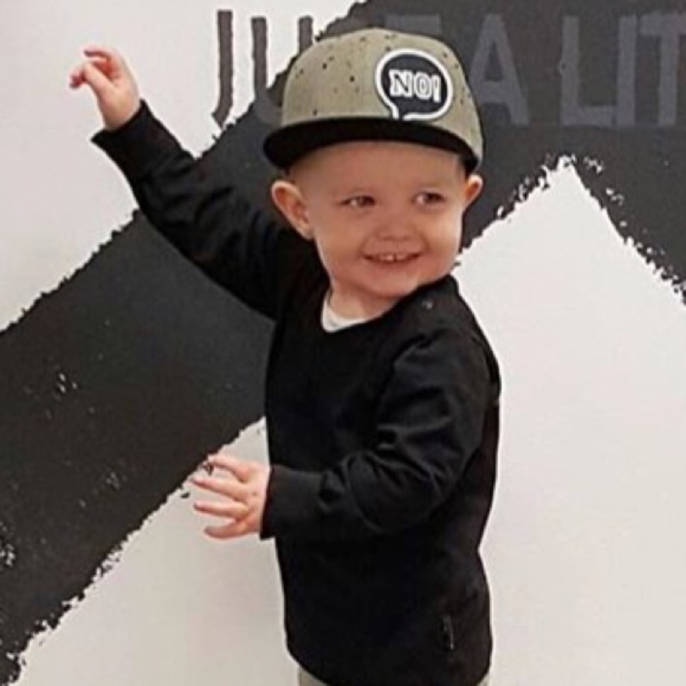 Baby No SnapBack hat