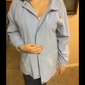 Powder Blue London Fog Jacket