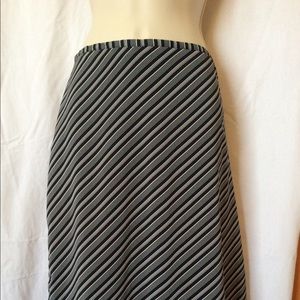 Stripped skirt
