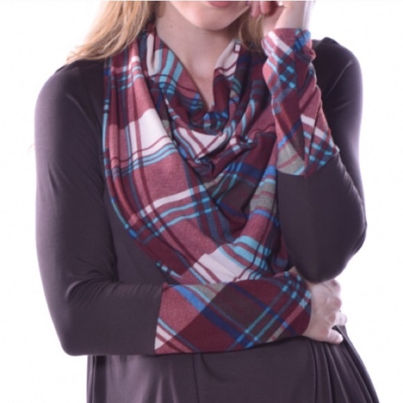 TUNIC + INFINITY SCARF COMBO! Multiple Sizes - Picture 2 of 5