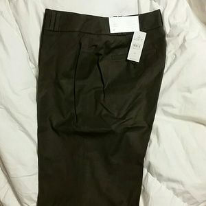 Ann Taylor Loft slacks 4P (Julie curvy)