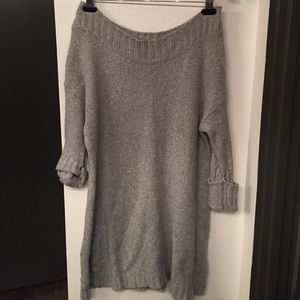 FREE PEOPLE LONG SWEATER