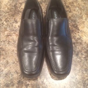 Black Alfani Men's Dress Shoes