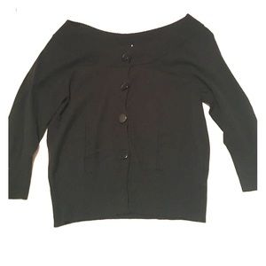 Scoop Neck Classic Cardi