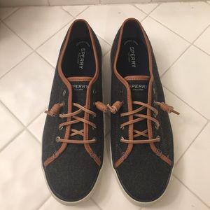Sperry women's wool boat shoes