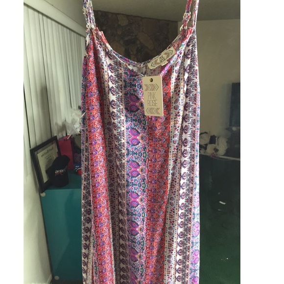 🎉Brand new long maxi style floral dress