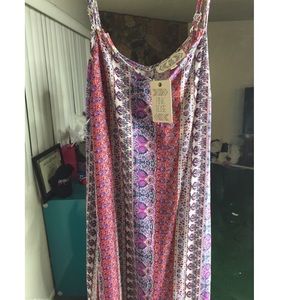 🎉Brand new long maxi style floral dress