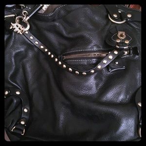 Juicy Couture Leather Hobo bag