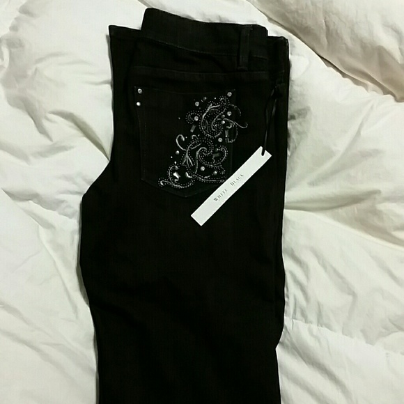 WHBM New Back jeans 2R