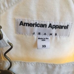 Rare AA overall shorts