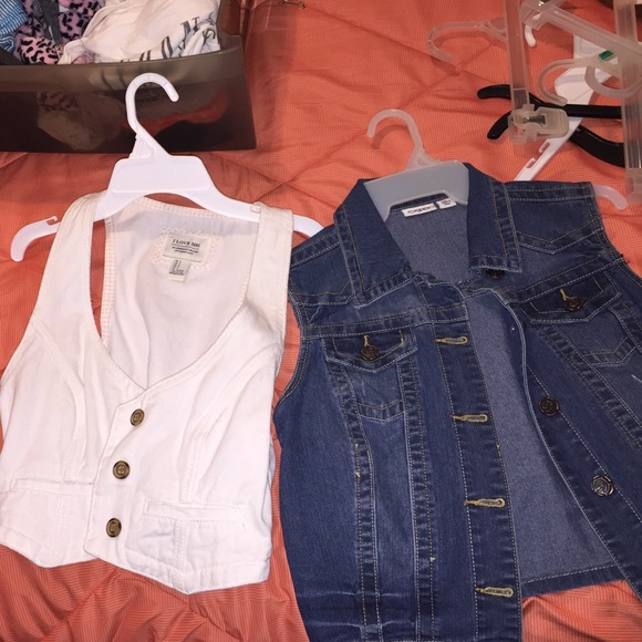 Two vests for the price of one