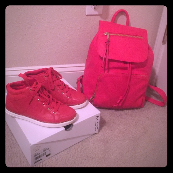 ALDO Sneakers and Bag COMBO!