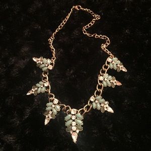Perfect holiday necklace - J Crew