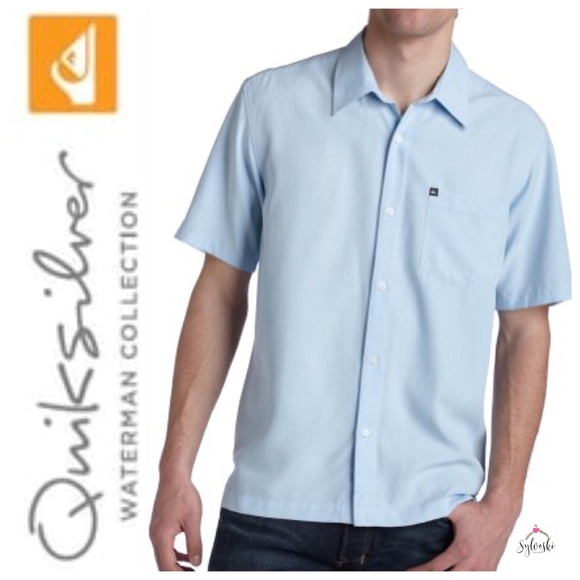 Quiksilver Other - 🆕Quiksilver Waterman Linx Short Sleeve Shirt.
