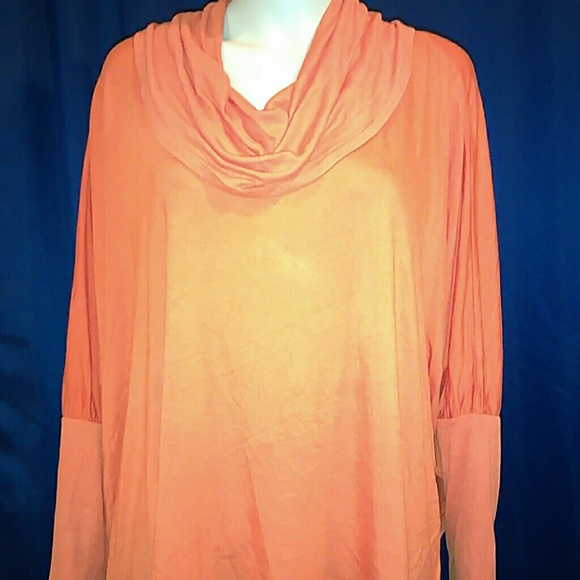 Cable & Gauge cowl oversize body high sleeve