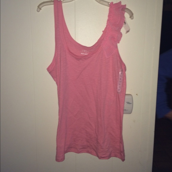 💜Old Navy tank with adorable detail!💜