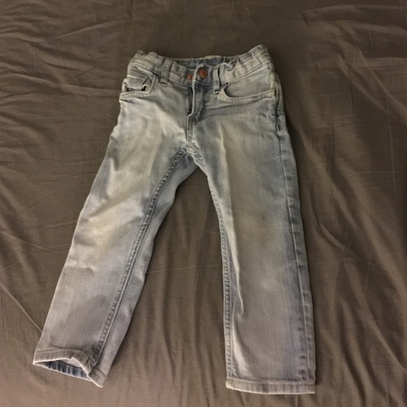 18 month skinny jeans boy