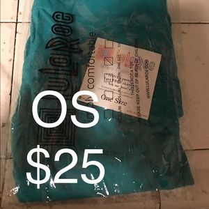 Lularoe teal blue turquoise leggings os new