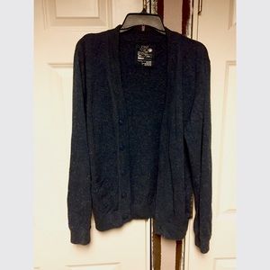 Dark Blue Cardigan