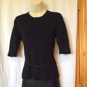 Black sweater