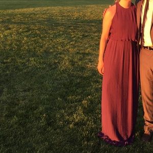 Dessy After Six bridesmaid dress