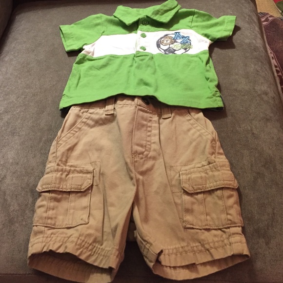 Soccer short set"