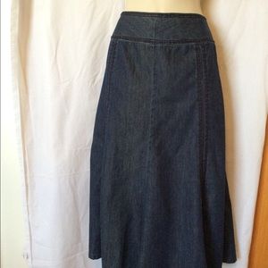 Denim skirt