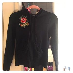 Zip up sweater by Sourpuss