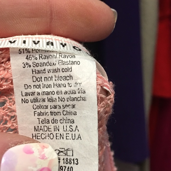 FREE PEOPLE Sweater Tunic With Lace - Picture 4 of 4